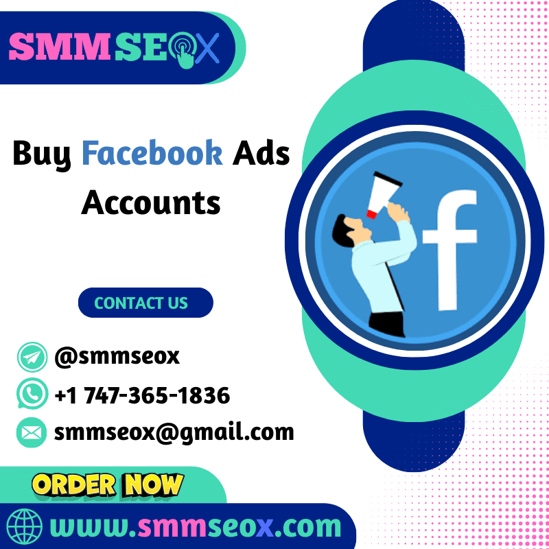 Buy Facebook Ads Accounts
