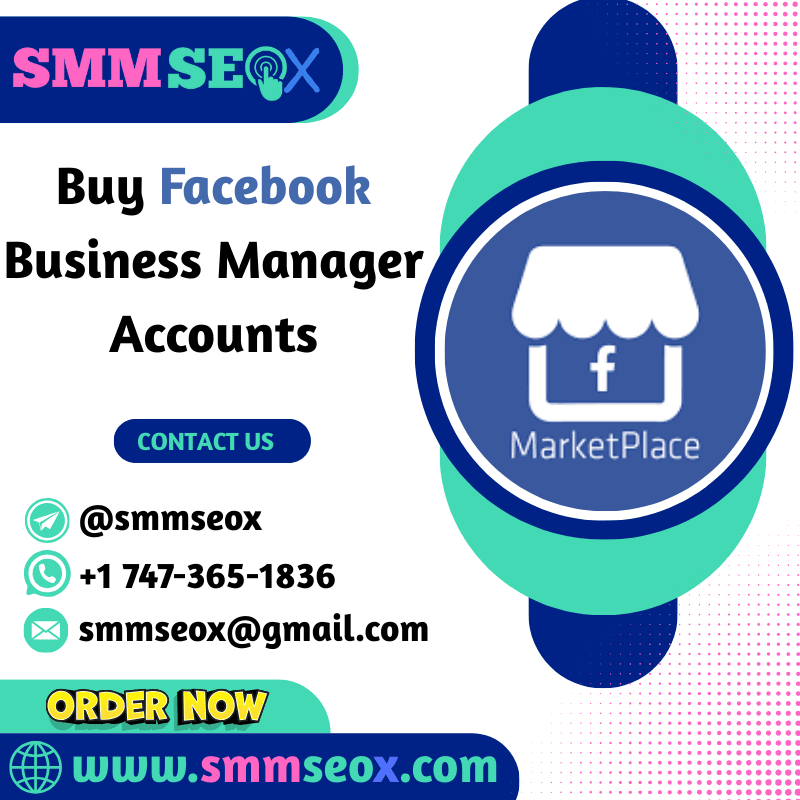 Buy Facebook Business Manager Accounts