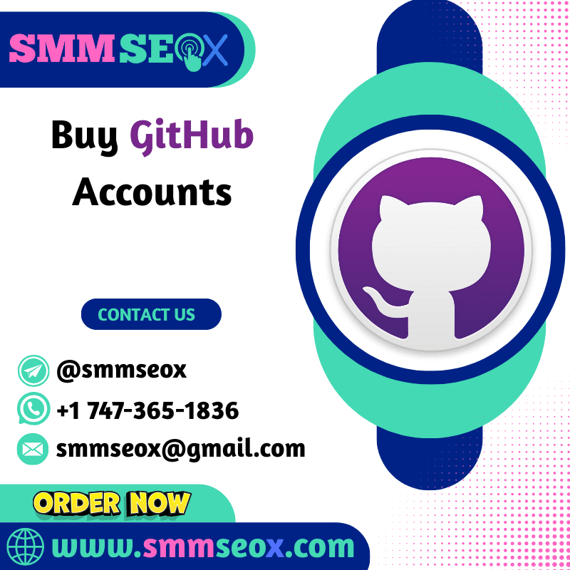 Buy GitHub Accounts