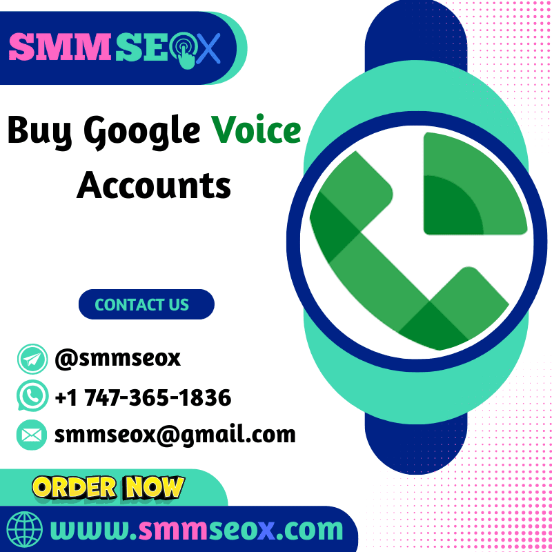 Buy Google Voice Accounts