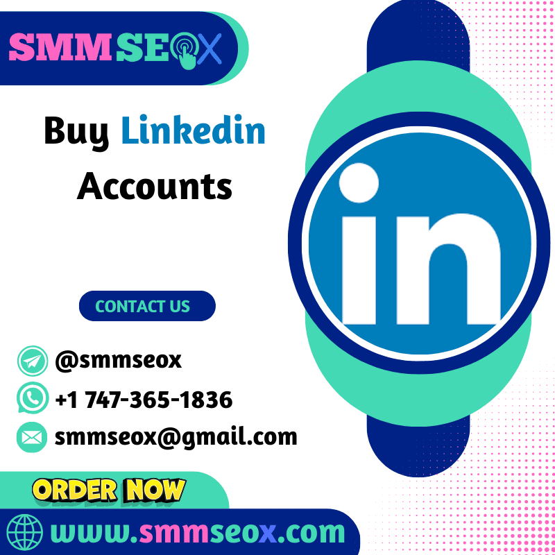 Buy Linkedin Accounts