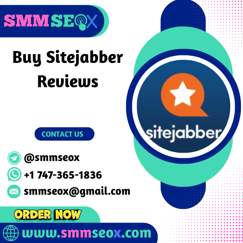 Buy Sitejabber Reviews