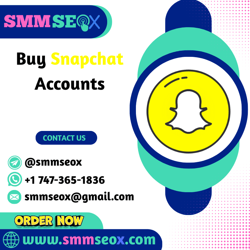 Buy Snapchat Accounts