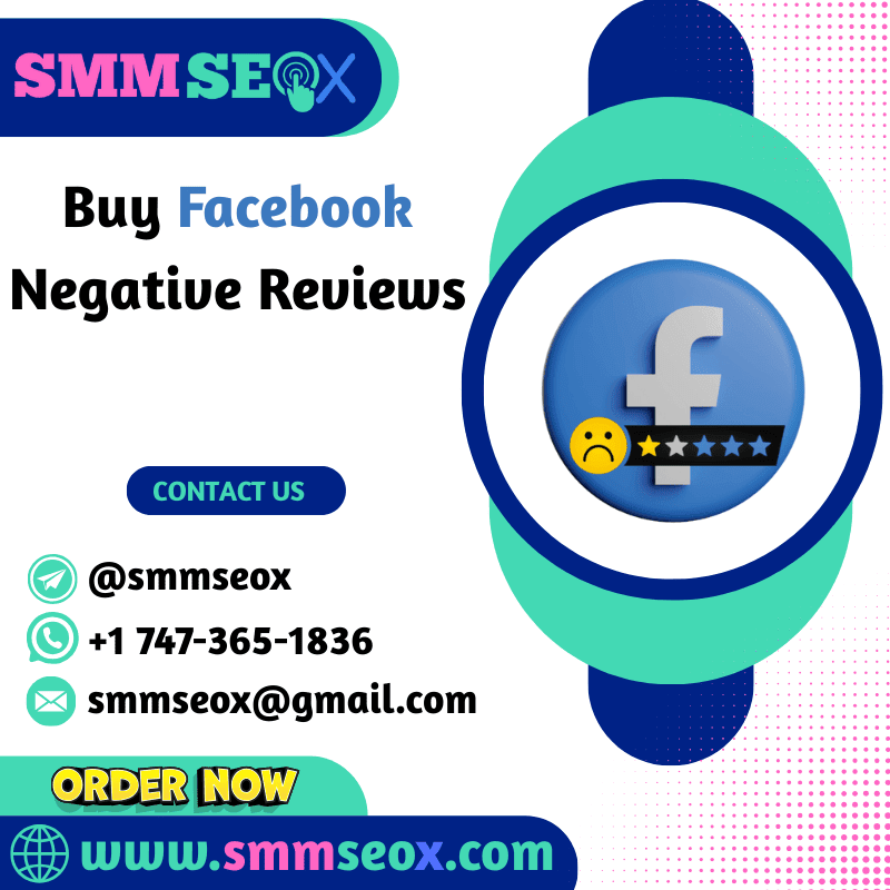Buy Facebook Negative Reviews